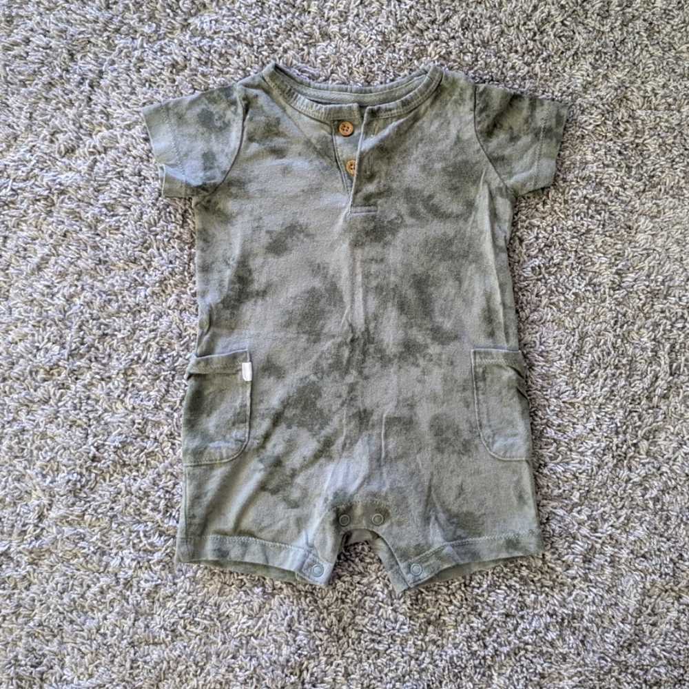 Baby boys Tie Dye Romper 9 months